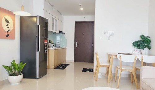 Superior Studio, 1 Queen Bed, Kitchen, City View