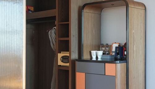Superior Double Room, City View