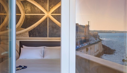 Junior Double Room, Sea View