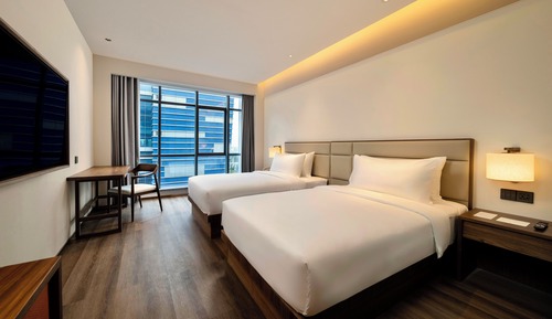 Deluxe Twin Room, 1 Bedroom