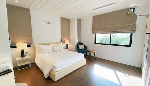 Senior Villa, 4 Bedrooms, Private Pool, Courtyard View