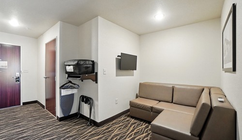Studio, 1 King Bed with Sofa bed, Mobility Accessible, Non Smoking