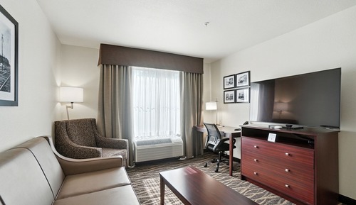 Suite, 1 King Bed with Sofa bed, Non Smoking (Extended Stay)