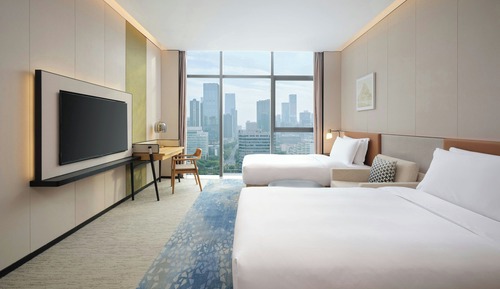 Standard Twin Room, 2 Twin Beds, City View