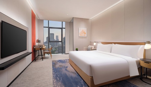 Room, 1 King Bed, City View