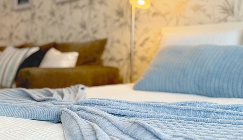 Classic Studio, 1 Queen Bed with Sofa bed, Balcony