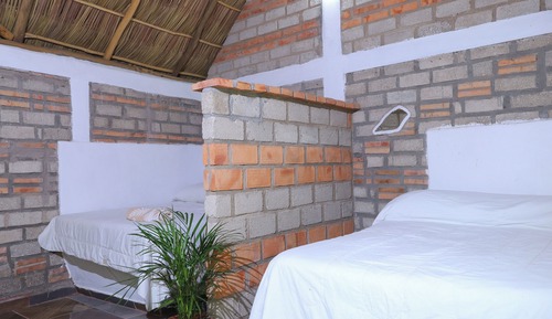 Comfort Cabin, Garden View