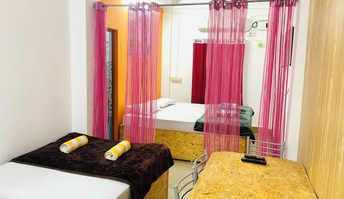 Family Suite, Balcony, Garden View