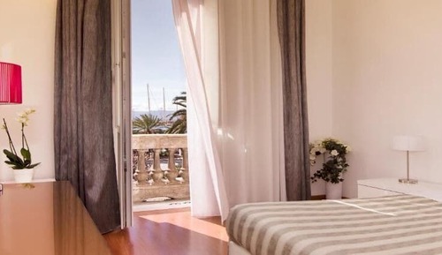 Deluxe Triple Room, Balcony, Sea View