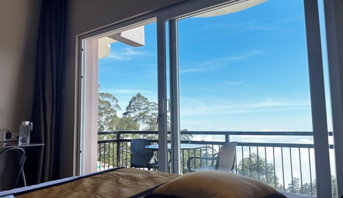 Luxury Double Room, Mountain View