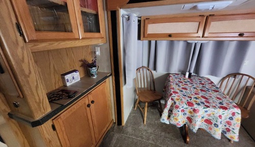 Comfort Mobile Home, Patio, Mountain View