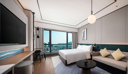 Room, 1 King Bed, Accessible