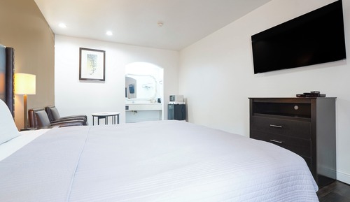 Room, 1 King Bed, Non Smoking