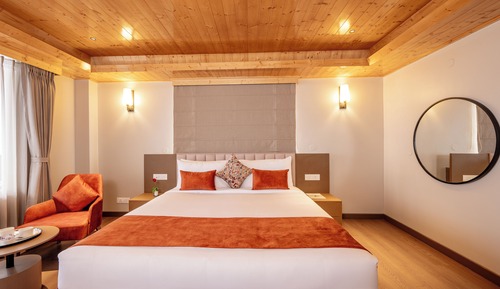 Luxury View Room with Balcony