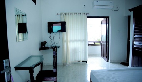 Classic Double Room, Balcony, Sea View