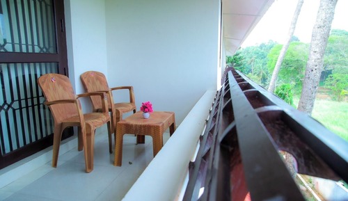 Deluxe Double Room, Balcony, Sea View