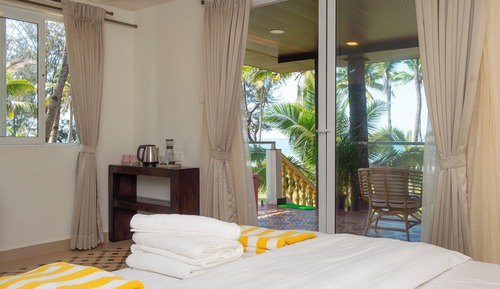 Luxury Partial Sea-view With Bathtub