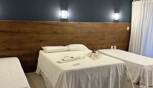 Deluxe Quadruple Room (Com Varanda)