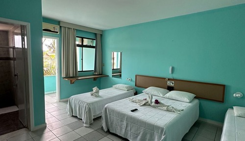 Quadruple Room, Patio
