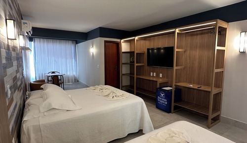 Family Room (Deluxe Com Vista Mar)