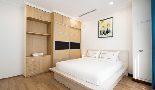 Deluxe Apartment, 2 Bedrooms, City View