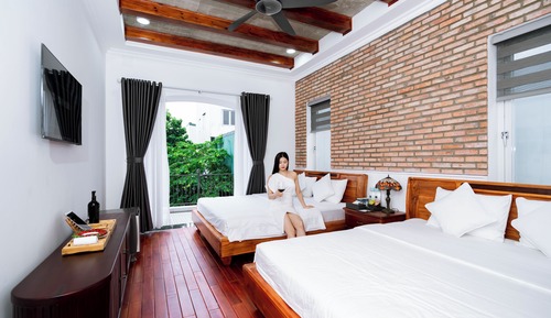 Family Double Room, Balcony