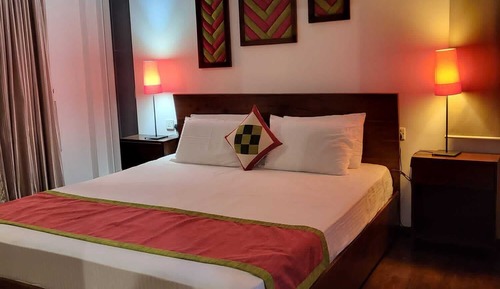 Deluxe Double Room, Balcony