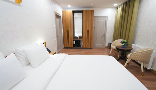 Comfort Double Room, Balcony, Garden View