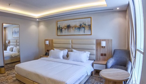 Deluxe Double Room, 1 King Bed