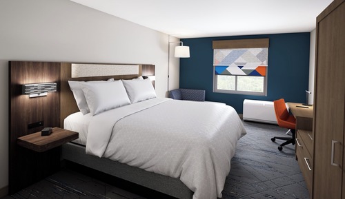 Suite, 1 King Bed, Accessible, Non Smoking (Communications)