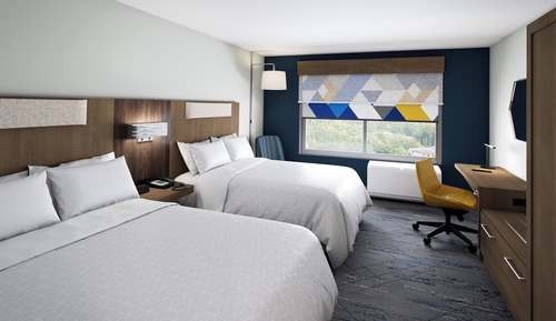 Standard Room, 2 Queen Beds, Accessible, Non Smoking (Communications)