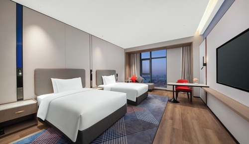 Standard Room, 2 Double Beds