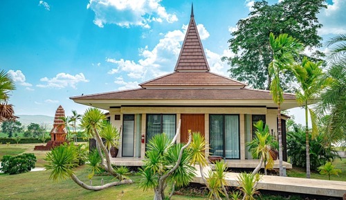 Luxury Villa, Balcony, Lagoon View