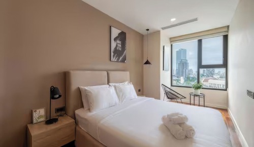 Superior Apartment, 2 Bedrooms, Kitchen, City View
