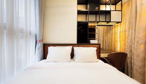 Superior Studio, 1 Queen Bed, Kitchen, City View