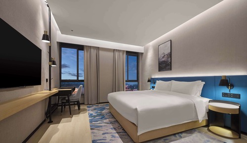 Premium Suite, 1 King Bed