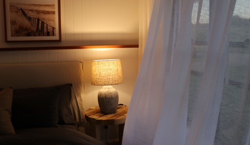 Luxury Cabin, Mountain View