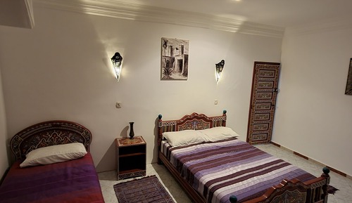 Triple Room, City View