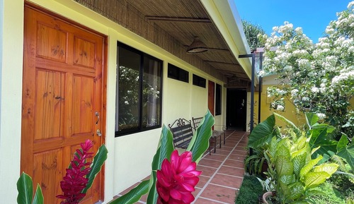 Standard Double or Twin Room, 1 Queen Bed, Private Bathroom, Garden View