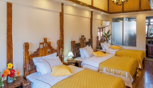 Superior Triple Room, Park View