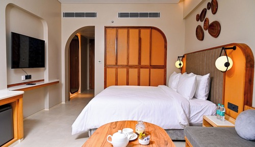 Premium Double Room, Balcony, Sea View