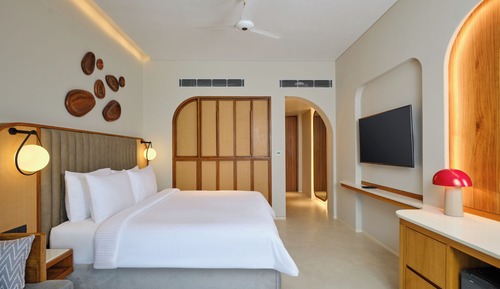 Deluxe Double Room, Sea View