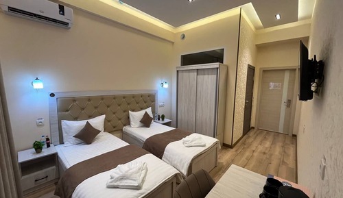 Standard Double Room Single Use, City View
