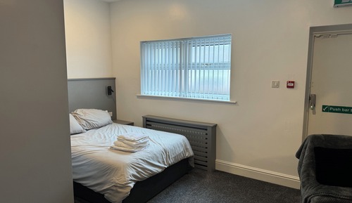 Luxury Double Room, 1 Double Bed, Garden View