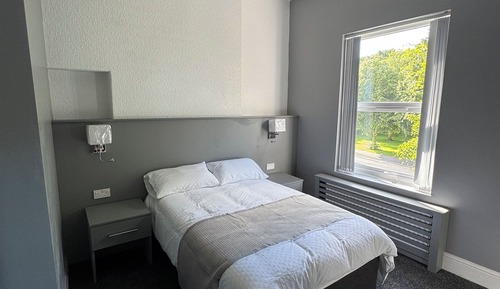 Luxury Double Room, 1 Double Bed, Garden View