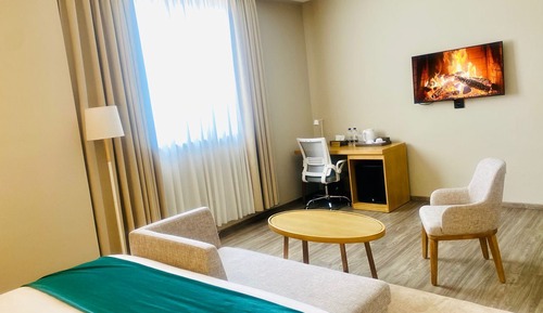 Deluxe Double Room, City View
