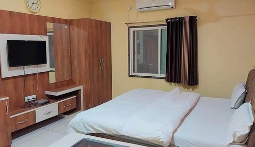 Double Room, Balcony, City View