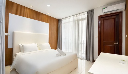 Superior Apartment, 3 Bedrooms, Kitchen, City View