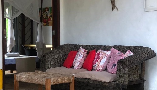 Comfort Double Room, Patio, Garden View