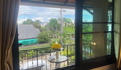 Standard Room, Balcony, City View